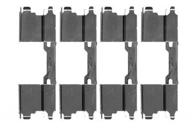 BOSCH Kit d'accessoires pour plaquette de frein &agrave; disque  1 987 474 474