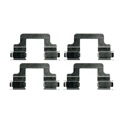 BOSCH Kit d'accessoires pour plaquette de frein &agrave; disque  1 987 474 685