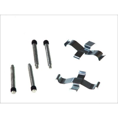 DELPHI Kit d'accessoires pour plaquette de frein &agrave; disque  LX0070