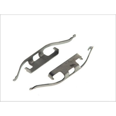 DELPHI Kit d'accessoires pour plaquette de frein &agrave; disque  LX0136