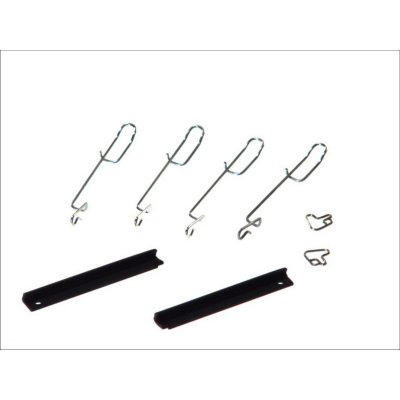 DELPHI Kit d'accessoires pour plaquette de frein &agrave; disque  LX0347