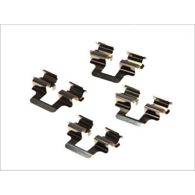 DELPHI Kit d'accessoires pour plaquette de frein &agrave; disque  LX0379