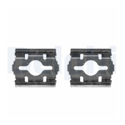 DELPHI Kit d'accessoires pour plaquette de frein &agrave; disque  LX0409