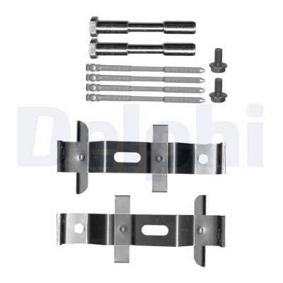 DELPHI Kit d'accessoires pour plaquette de frein &agrave; disque  LX0640