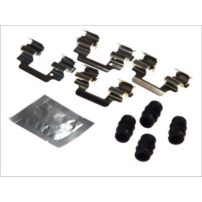 QUICK BRAKE Kit d'accessoires pour plaquette de frein &agrave; disque METZGER 109-1806