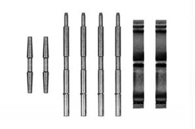 TRW Kit d'accessoires pour plaquette de frein &agrave; disque  PFK202