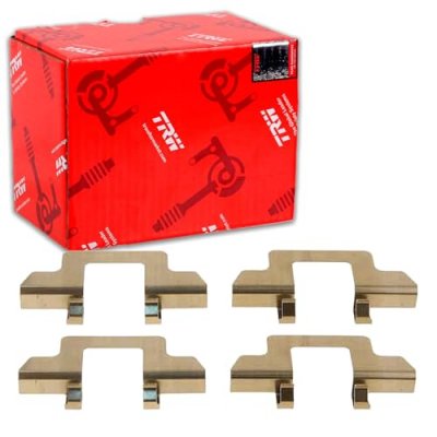 TRW Kit d'accessoires pour plaquette de frein &agrave; disque  PFK437