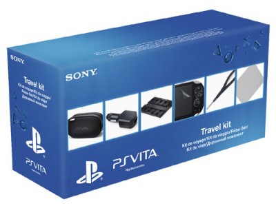 SONY COMPUTER Kit d'Accessoires Pour Voyage PS Vita