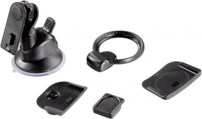 HAMA Kit d'adaptateurs avec support-ventouse pour TomTom - Neuf