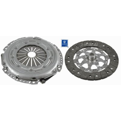 SACHS Kit D'embrayage 2 Pi&egrave;ces  3000950062