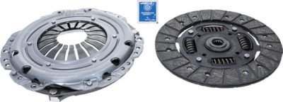 SACHS Kit D'embrayage 2 Pi&egrave;ces  3000951064