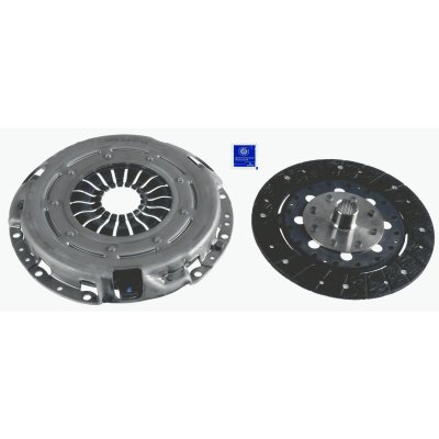 SACHS Kit D'embrayage 2 Pi&egrave;ces  3000951375