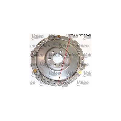 VALEO Kit D'embrayage 2 Pi&egrave;ces  801439