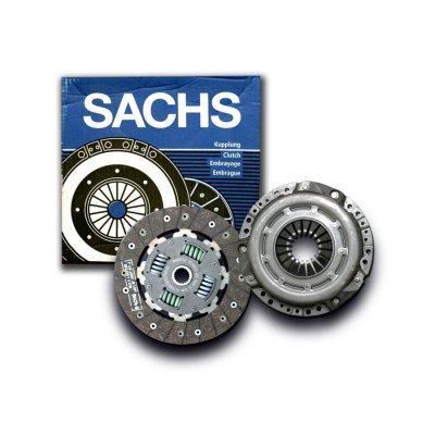SACHS Kit D'embrayage 3 Pi&egrave;ces (avec But&eacute;e Hydraulique)  3000990253