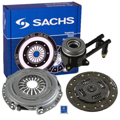 SACHS Kit D'embrayage 3 Pi&egrave;ces (avec But&eacute;e Hydraulique)  3000990314