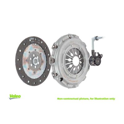 VALEO Kit D'embrayage 3 Pi&egrave;ces (avec But&eacute;e Hydraulique)  834059