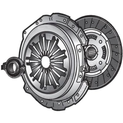 VALEO Kit D&acute;embrayage  832394 (kit2p)