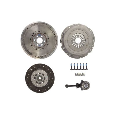 VALEO Kit d'embrayage + volant moteur  837004 (X1)