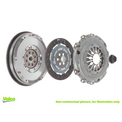 VALEO Kit d'embrayage + volant moteur  837041 (X1)
