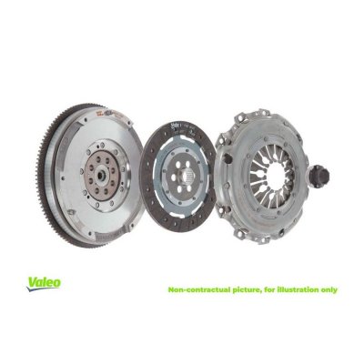 VALEO Kit d'embrayage + volant moteur  837047 (X1)