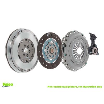 VALEO Kit d'embrayage + volant moteur  837309 (X1)