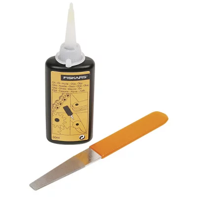 FISKARS Kit d'entretien  Pour h&acirc;ches et couteaux 