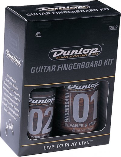 JIM DUNLOP Kit D'entretien Pour Touche De Guitare - Dunlop 6502