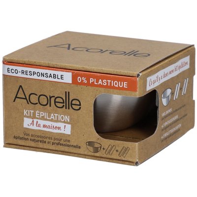ACORELLE Kit d'&Eacute;pilation Cire Royale En Billes - 