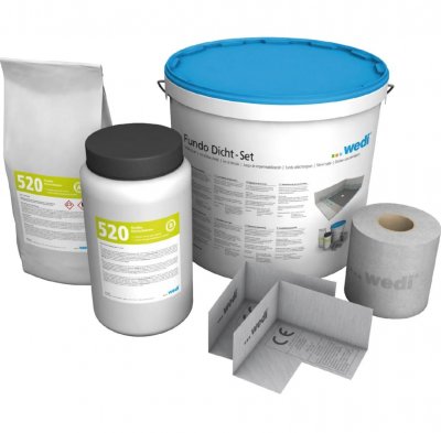 WEDI Kit d'&eacute;tancheit&eacute; receveur  Fundo