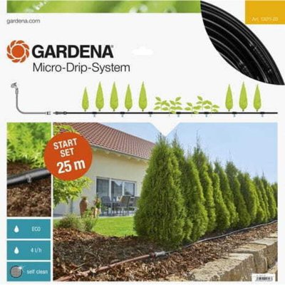 GARDENA Kit d'initiation pour rang&eacute;es de plantes M 