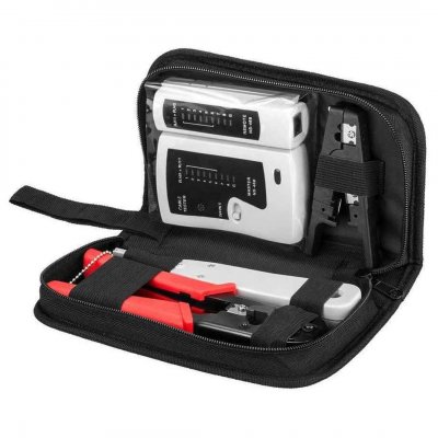 GOOBAY Kit d'outils r&eacute;seau et t&eacute;l&eacute;phonie 4040849977909