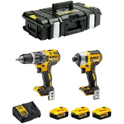 DEWALT Kit DCK266P3 (DCD796 DCF887 3 x 5,0 Ah DCB115 DS150) - 