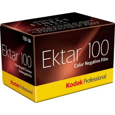 KODAK Kit de 10 films couleur Ektar 100 Professionnel 135 36 poses
