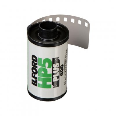 ILFORD Kit de 10 films noir & blanc HP5 Plus 400 135 - 36 poses