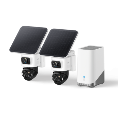 EUFY Kit de 2 cam&eacute;ras Cam S4