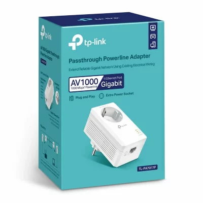 TP LINK Kit de 2 cpl 1000mbps avec port rj45 gigabit - tp-link tl-pa7017 kit TL-PA7017P