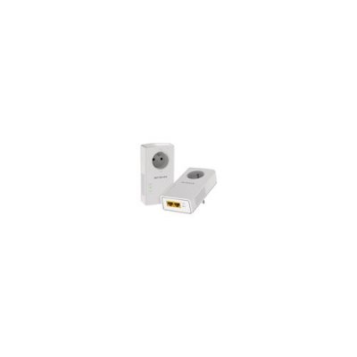 GENERIQUE kit de 2 cpl 2000mbps avec 2 ports rj45 gigabit et reprise d'alimentation netgear plp2000 
