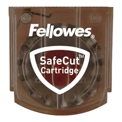 FELLOWES Kit de 2 lames de rechange  - coupe droite