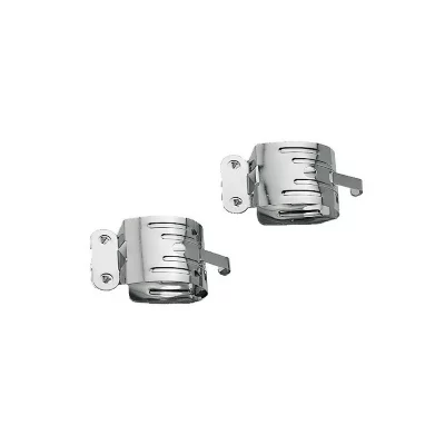 KAISER Kit de 2 pinces acier lest&eacute;es pour film - KAI4120