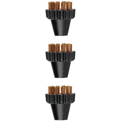 POLTI Kit De 3 Petites Brosses En Laiton  Paeu0297 