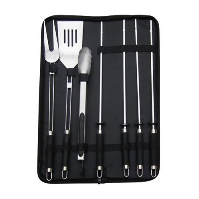 KITCHENCOOK Kit De 7 Accessoires Pour Barbecue Mod&egrave;le Sbq7 De 
