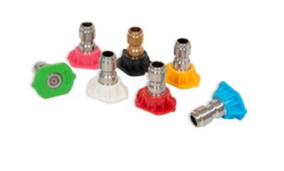 MECAFER Kit de 7 buses rapides pour nettoyeur haute pression 345 BAR max 