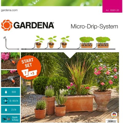 GARDENA Kit de base micro-dripger  13001-20