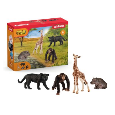 SCHLEICH Kit de base wild life -  - 72162 - a partir de 3 ans SCH372162