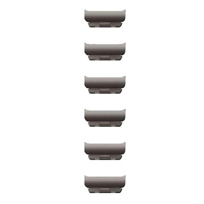 APPLE Kit de bracelets &agrave; maillons en ardoise de 46 mm
