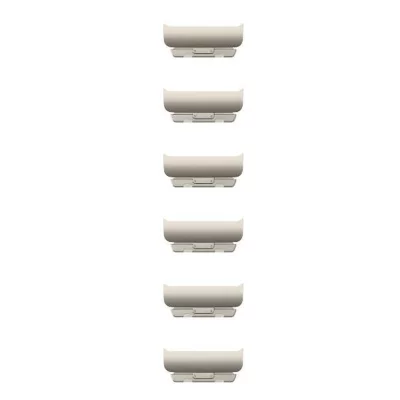APPLE Kit de bracelets &agrave; maillons naturels de 46 mm