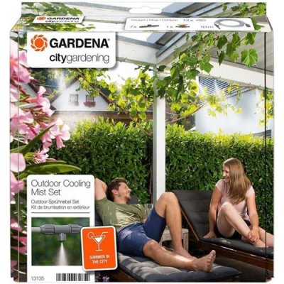 GARDENA Kit de brumisation pour terrasses et balcons