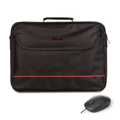 NGS Kit De Bureau : Sacoche 16" Et Souris Filaire - 