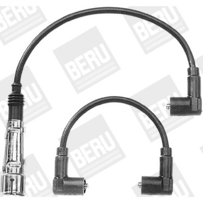 BERU BY DRIV Kit de c&acirc;bles d'allumage , par ex. pour VW