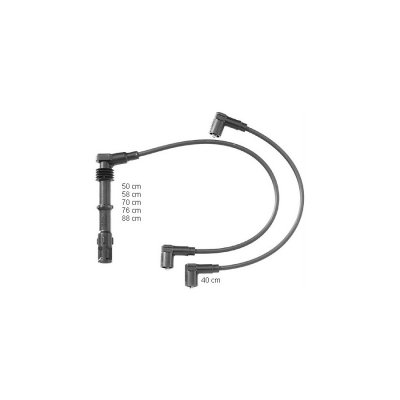 BERU Kit de c&acirc;bles dallumage ZEF1127 